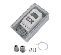 Digital Timer Switch 25A 220V IP66 Rainproof With 1s For Streetlight Neon Billboard Warehouse Heating And TV Control