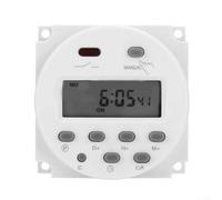 Digital Timer Switch AC 210 240V with User Friendly LCD Display for Automating Electrical Appliances