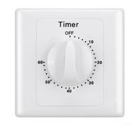 Digital Timer Switch Socket Countdown Controller for Aquarium Pump Router Charger Rice Cooker 15A 240V UK (60 minutes)
