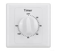 Digital Timer Switch Socket Countdown Controller for Aquarium Pump Router Charger Rice Cooker 15A 240V UK (120 minutes)