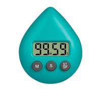 Digital Timer - Waterproof Shower Timer, Convenient Portable Timing Tool | Features Suction Cup and LCD Display, Ideal for School Learning, Kitchen Cooking, Working, and Shower Use