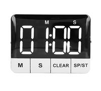Digital Timer with LED Display, Countdown & Up Count Function, Magnetic Back for Kitchen, Study or Office Use - Compact Time Management Tool