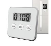 Digital Timers | Magnetic LCD Screen Loud Alarm - Practical Magnetic Timer With LCD Screen For, Baking, Sleeping, Appointments