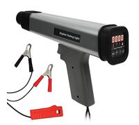 Digital Timing Light, 12V Automotive Ignition Timing Light for Ignition System Strobe Lamp Detector, Portable Timing Check Auto Vehicle Motorcycle Marine Repair Tool