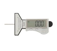 Digital Tire Depth Accurate Zeroable Car Tyre Meter Measurer Tool 0-25.4mm Digital Car Tyre Tire Depth Meter Measurer Tool for Truck Car Moto
