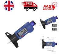 Digital Tire Depth Gauge 0-25.4mm Accurate Checker with LCD Display for Vehicles