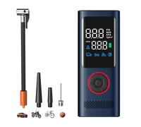 Digital Tire Inflator Cordless Car Air Compressor Pumps with LED Light Pressure Gauge Hammer Function High Efficiency Air Pumps