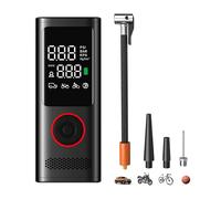 Digital Tire Inflator for Car Bike Motorcycle Car Air Compressor with LED Light Hammer Pressure Gauge Auto Shut Off Inflator