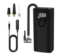 Digital Tire Inflator | Portable Air Compressor Rechargeable Air Pump - Inflator Pump, Tire Compressor, Bikes for Home, Family, Bicycles, Motorcycle