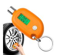 Digital Tire Pressure - Backlit LCD Gauge, Precision Air Checker, Zero Five Accuracy Sensor Featuring Auto Shutoff Control | Trailer Bicycle Motorcycle RV SUV Truck Tractor Vehicle Maintenance Use