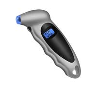 Digital Tire Pressure Gauge - 100 PSI 4 Settings Car Tyre Accessories | Backlit LCD Display For Automobiles | Accurate Air Pressure Measurement Tool For Cars Trucks, Easy-Read Digital Gauge With Multi