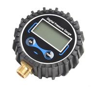 Digital Tire Pressure Gauge 200PSI with LED Light and Clear LCD Display, Four Measurement Units for Vehicle Tire and Vacuum Cleaner Applications (B)