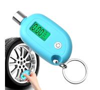 Digital Tire Pressure Gauge - Accurate PSI Reader - 35g Compact Digital Gauge With Backlit LCD Screen Multi Unit Display Auto Power Off For Vehicle Tires And Inflatable Items