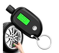 Digital Tire Pressure Gauge - Car Tire Gauge Tool | 0.5 Accuracy Portable Tyre Pressure Checker With Backlit LCD, Auto Shut-off Digital Tires Presure Checker For Motorcycle RV SUV Truck Vehicle