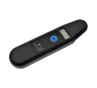 Digital Tire Pressure Gauge - Displays bar, PSI, kPA, kg/cm², 0.15 - 9.50 bar