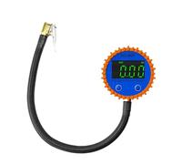 Digital Tire Pressure Gauge - Quick Connect 0-255PSI with Anti-Slip Grip, Accurate Inflator Tool for Cars Trucks SUVs Trailers RVs, Easy Use Portable Vehicle Air Pressure Monitor