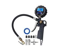 Digital Tire Pressure Gauge with Inflator, 250 PSI, Quick Connect for Cars, Trucks, SUVs, RVs
