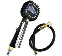 Digital Tire Pressure Gauge with LCD Display, 0-18 Bar Range, Handheld