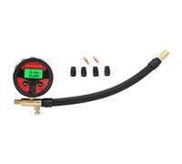 Digital Tire Pressure Gauge with LCD Display, Car Multi - Function Air Inflator Meter, 0-200 PSI Precision Tester with Bleed Valve for Cars Motorcycles Trucks