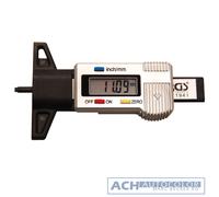 Digital Tire Tread Depth Gauge, 0-28 mm - BGS 1941