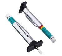 Digital Tire Tread Depth Gauge - Color Coded, 0-25mm Range, Portable for All Vehicles(2 pcs)