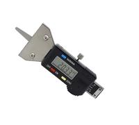 Digital Tire Tread Measuring RulerTire Depth RulerFine Rod RulerGroove Inspection Precision Measurement(General purpose metal models 0-25)