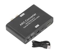 Digital to Analog Converter Volume Adjustable Optical and USB Power Cable Support Stereo Headphone Port