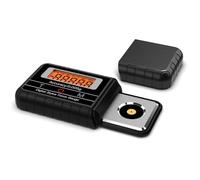 Digital Tonearm Pressure Gauge, Gold LCD Display Scale with Auto-Off for Record Player Maintenance Digital Styluses Force Meter for Record Players