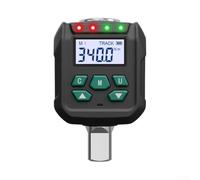 Digital Torque Adapter 1/2", 1/2 Inch Digital Torque Wrench Adapter with ±2% Accuracy, Compatible with Socket Drivers and Extension Bars, 9 Preset Values(3-60)