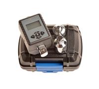 Digital Torque Adapter, Electronic Torque Wrench Adapter, 1/2 Inch Drive Adjustable Torque Tester with LCD Display, ±1% Accuracy, Professional Tool for Bicycle, Motorcycle (10-200N with Adapter)