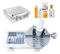 Digital Torque Meter, 50N·m Torque Gauge with 10-160mm Clamp, Portable Precision Tool for Calibrating Electric & Pneumatic Screwdrivers