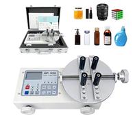 Digital Torque Meter for Bottles, Lid Torsion Tester with 10-160mm Diameter, Rechargeable Cap Gauge, Precision Measurement for Various Shapes
