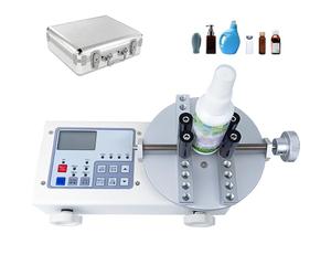Digital Torque Meter for Bottles, Torque Screwdriver Tester, 10-160mm Clamping Diameter, 3 Unit Conversion, Peak/Real Time Modes for Various Bottle Shapes