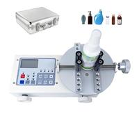 Digital Torque Meter for Bottles, Torque Screwdriver/Wrench Tester, 10-160mm Clamp, 3 Unit Conversion, Peak/Real Time Mode, Various Shapes