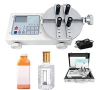 Digital Torque Meter for Cosmetic Packaging, 50 N·m with RS-232 Interface, Long Battery Life, Rechargeable for Industrial Use
