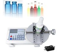 Digital Torque Meter Gauge, Portable Torsion Tool for Bottle Caps and Screwdrivers, Adjustable Clamping Diameter, Includes Suitcase for Easy Transport, Essential Tool