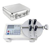 Digital Torque Meter High Precision ±0.5% FS, Bottle Cap Torque Measurement 10-160mm, Torque Screwdriver with TRAK/Peak Mode, 50Hrs Battery, Carrying Case