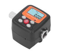 Digital Torque Meter, Portable Digital Torque Wrench Adapter 3/8in Connector High Precision 4 Units for Maintenance