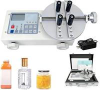 Digital Torque Meter - Portable High-Precision Torque Measurement Tool for Bottle Caps, Screws, Nuts, Bolts, Valves, and Wrenches