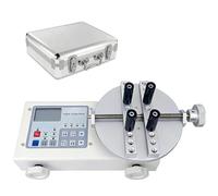 Digital Torque Meter Tester, Precision Torque Measurement Tool, Adjustable Diameter, 3 Measurement Units, Ideal for Bottle Cap Torque Testing