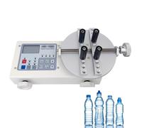 Digital Torque Meter with Torsion Cap Gauge, Clamping Diameter 10-165mm, Torque Range 0.5-100 Kgf.Cm/0.04-10 N.M, 2 Modes & 3 Units for Bottles and Screwdrivers
