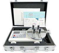 Digital Torque Meter with TRAK/Peak Mode and 10-160mm Clamping Diameter for Bottle Cap and Screw Testing