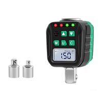 Digital Torque Tester, High-Precision Torque Calibrator Wrench Torque Tester With LED Alerts Portable Wrench Adapter For Bike