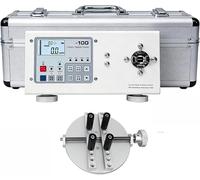 Digital Torque Tester, Precision Torque Meter for Bottle Cap Testing, Clamping Diameter 10-160mm, Maximum Torque 50 N·m for Twist Tops and Lids