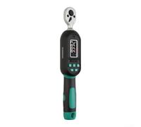 Digital Torque Wrench 3-85Nm Adjustable Ratchet(4.2-85) | 3-85Nm range, 0.1Nm precision, dual scale N.m/in-lb, ratchet head, bike car auto use