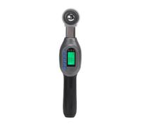 Digital Torque Wrench 3/8in Drive with Ratchet Head | Interchangeable Chrome Vanadium Steel, 2-135 N·m Range, Automotive Repair, Peak/trace Mode, 500 Data Storage, Backlit Display