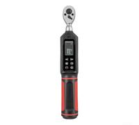 Digital Torque Wrench /4 3/8 /2 Inch, Electronic Spanner with LED and Buzzer, Presets N.m Lb.ft Kg.cm for Car Repair, Ratchet Head Quick Release Socket Changer, Data Logging(6.3mm 0.15-10N.m)