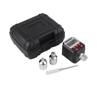Digital Torque Wrench Adapter 1/2 Inch Drive With Led Display And Audible, Precision Torque Tester For Ratchet Wrenches In Ft-lb And Nm Units, Metal Construction For Auto Repair(6.8-135)