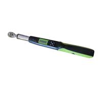 Digital Torque Wrench with Preset Ratchet and 100 Memory Storage, Bidirectional LCD Display, Auto Shut Off, LED Alarm for Mechanical Repair Tools