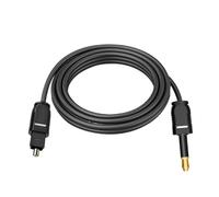 Digital Toslink To Mini Toslink Cable 3.5mm SPDIF Optical Fiber Cable 3.5 To Optical Audio Cable Adapter(3m)